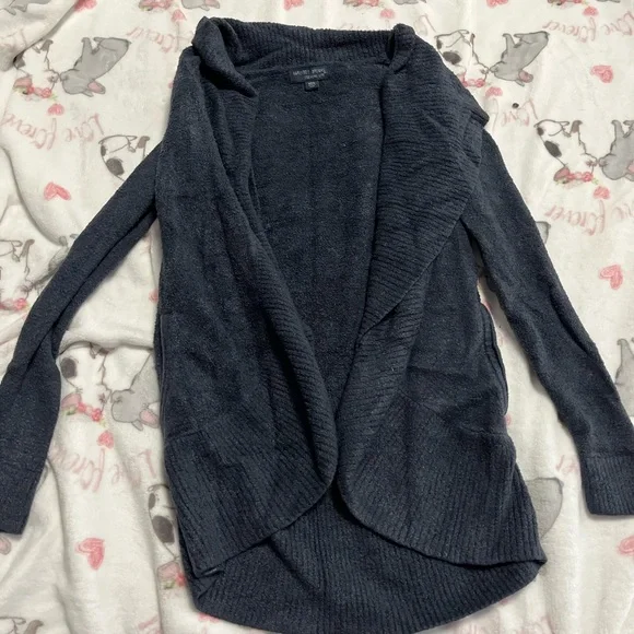 Barefoot Dreams CozyChic Lite® Circle Cardi - Picture 4 of 7